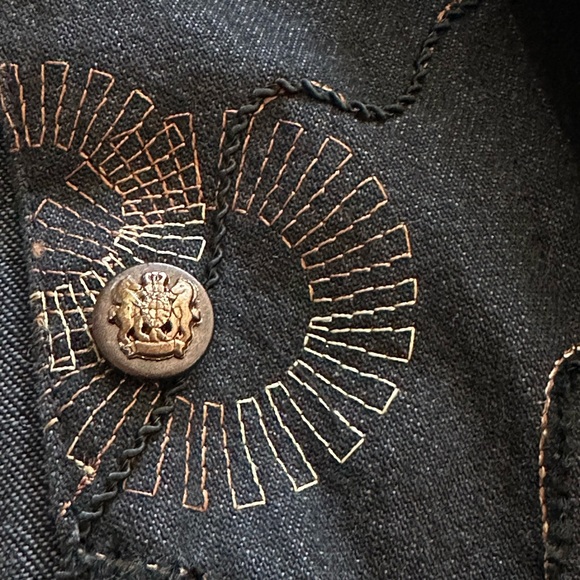 Karen Hart Embroidered Jacket - Picture 3 of 6